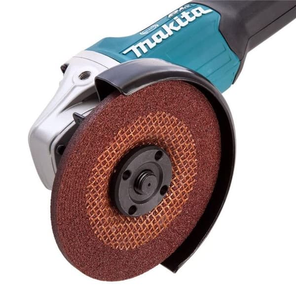 MAKITA 18V 125mm borstlös kvarn - utan batteri eller laddare DGA513Z