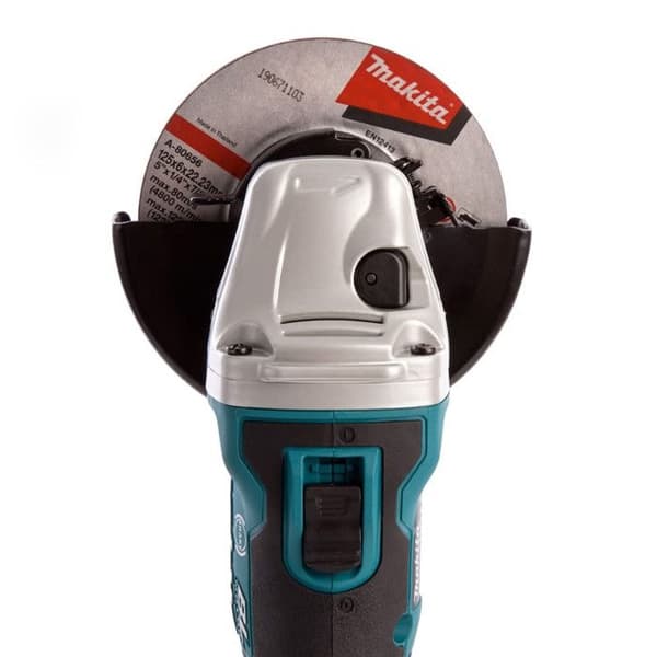 MAKITA 18V 125mm borstlös kvarn - utan batteri eller laddare DGA513Z