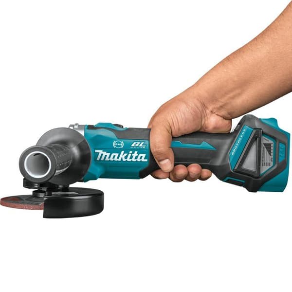 MAKITA 18V 125mm borstlös kvarn - utan batteri eller laddare DGA513Z