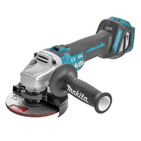 MAKITA 18V 125mm borstlös kvarn - utan batteri eller laddare DGA513Z