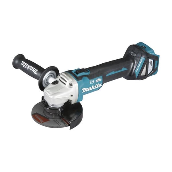 MAKITA 18V 125mm borstlös kvarn - utan batteri eller laddare DGA513Z
