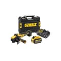 Miniatyrbild 2 av 5: Vinkelslipmaskin med variabel hastighet 125 mm XR 18V ADVANTAGE DEWALT 6Ah Li-Ion borstlös glidswitch - DCG409VST1-QW