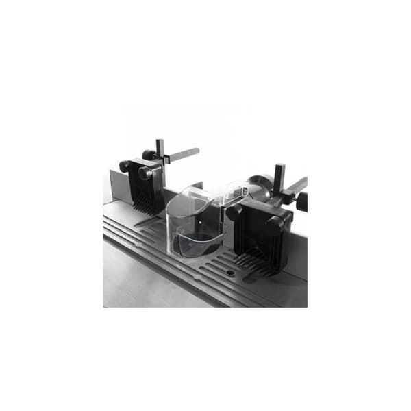 Stationär överfräs - 1 500 W 230 V - Trä - Mjukstart - Bearbetningsdjup 40 mm