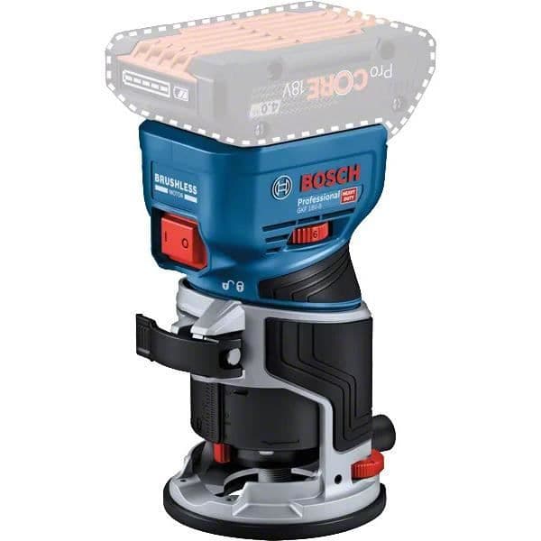 GKF 18V-8 sladdlös kanttrimmer - BOSCH - utan batteri eller laddare - 06016C2001