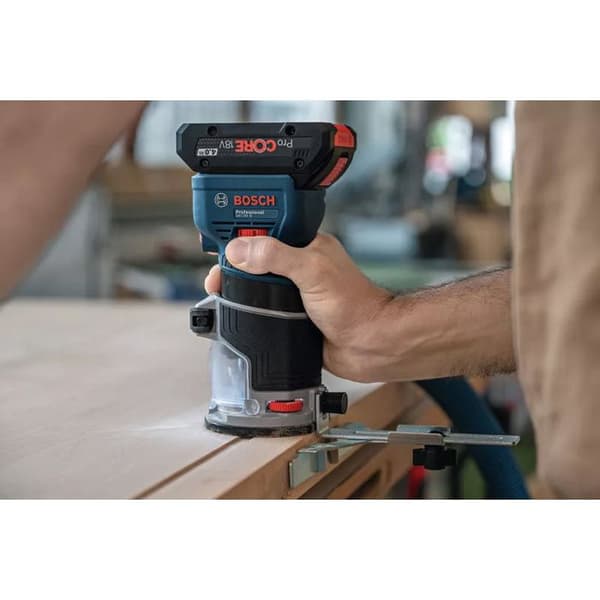 GKF 18V-8 sladdlös kanttrimmer - BOSCH - utan batteri eller laddare - 06016C2001