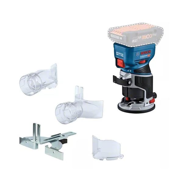 GKF 18V-8 sladdlös kanttrimmer - BOSCH - utan batteri eller laddare - 06016C2001