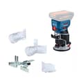 Miniatyrbild 1 av 6: GKF 18V-8 sladdlös kanttrimmer - BOSCH - utan batteri eller laddare - 06016C2001