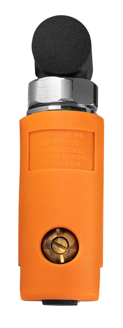 Pneumatisk vinkelsliber 1/4"; 1/8" - 6 mm/3 mm, 20.000 rpm