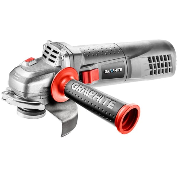 1100W vinkelsliber, 125 x 22,2 mm skive, 11000 rpm