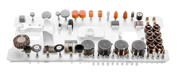 Minikværn 170W, hastighed 8000-35000 min⁻¹