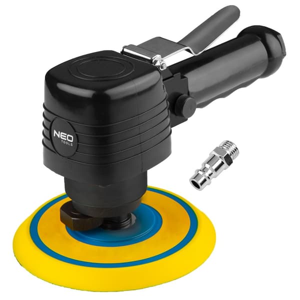150 mm pneumatisk excentersliber