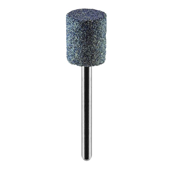 Slibestenscylinder 10 x 12 mm, skaft 3,2 mm, 3 stk.