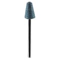 Miniatyrbillede 1 af 3: Slibestenskegle 8 x 12 mm, skaft 3,2 mm, 3 stk.