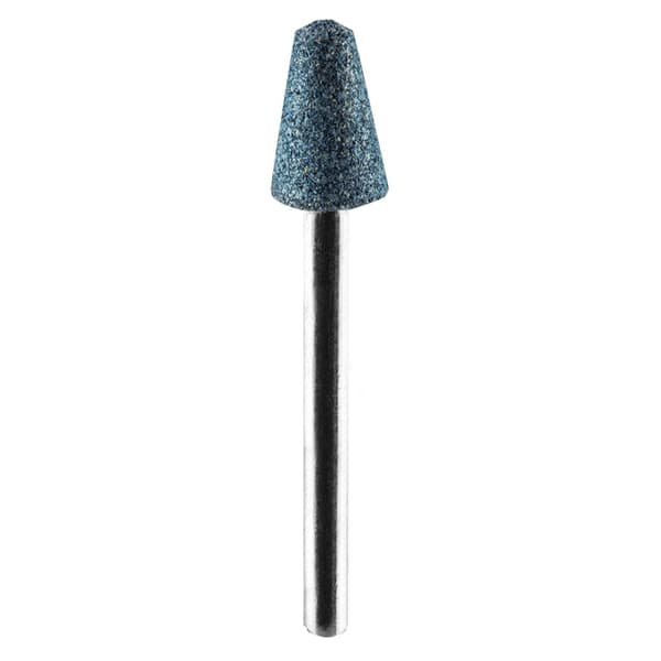 Slibestenskegle 8 x 12 mm, skaft 3,2 mm, 3 stk.