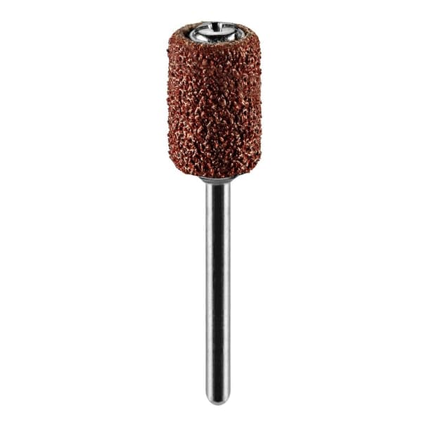 Slibebånd 6,3 mm, K60, K120, sæt 10 stk + 3,2 mm skaft
