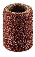 Miniatyrbillede 2 af 6: Slibebånd 6,3 mm, K60, K120, sæt 10 stk + 3,2 mm skaft