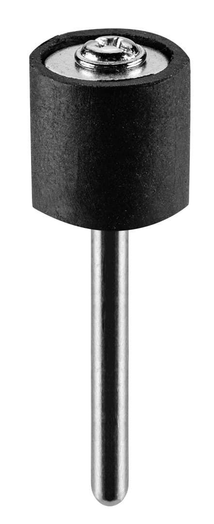 Slibebånd 12,7 mm, K60, K120, sæt 10 stk + 3,2 mm skaft