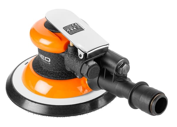 150 mm pneumatisk orbitalsliber, vakuum støvudsugning