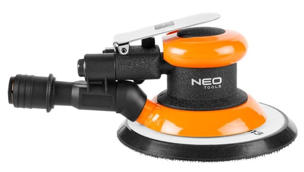 150 mm pneumatisk orbitalsliber, vakuum støvudsugning