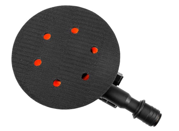 150 mm pneumatisk orbitalsliber, vakuum støvudsugning