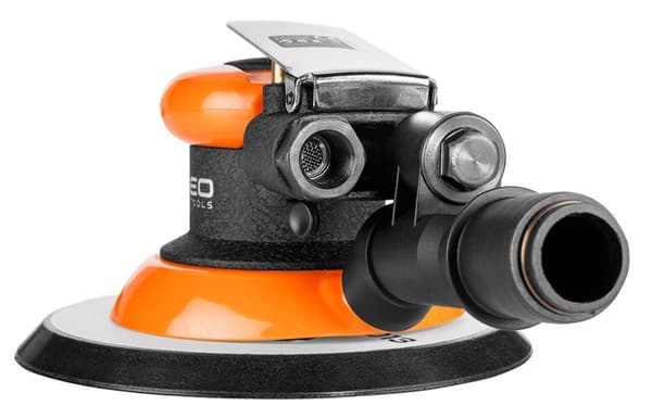 150 mm pneumatisk orbitalsliber, vakuum støvudsugning