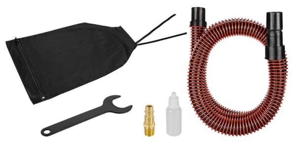 150 mm pneumatisk orbitalsliber, vakuum støvudsugning