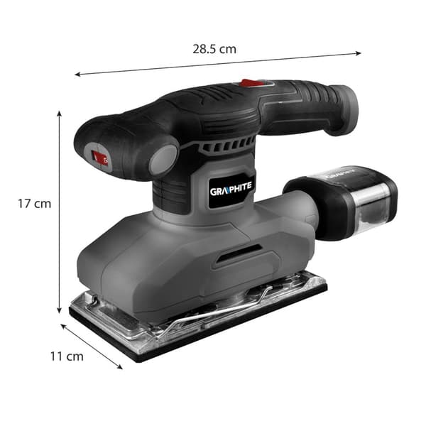260W orbitalsliber, 90 x 187 mm bund