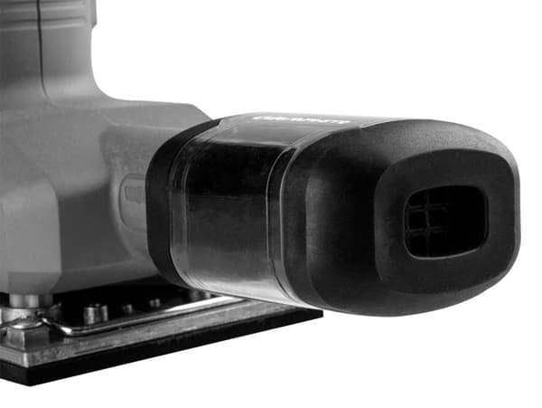380W orbitalsliber, 115 x 230mm bund