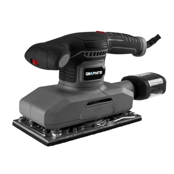 380W orbitalsliber, 115 x 230mm bund