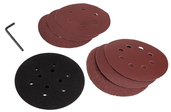 Random orbit sander 450W, skive 125/150 mm, kuffert