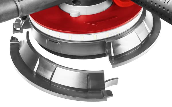 Gipspudser 900W, 180mm, led