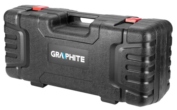 710W gipspudser, 225mm/215mm, rund og trekantet fod, lommelygte