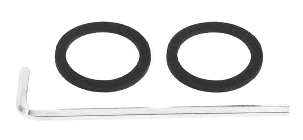 800W gipspudser, 225mm/215mm, led