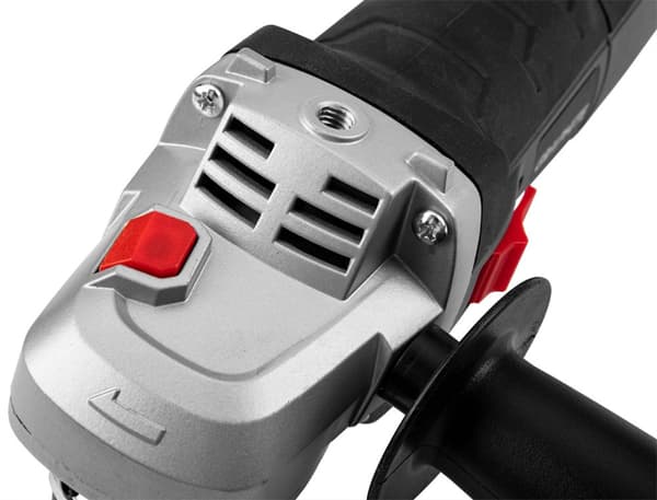 900W vinkelsliber, 125 x 22,2 mm skive, 3000-12000 rpm⁻¹