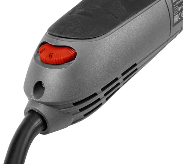 900W vinkelsliber, 125 x 22,2 mm skive, 3000-12000 rpm⁻¹