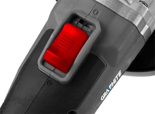 125 mm børsteløs vinkelsliber Energy+ 0-9200/min-1, uden batteri