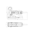 Miniatyrbild 3 av 3: Metabo JIGSAW STE 100 QUICK 710 W 601100000