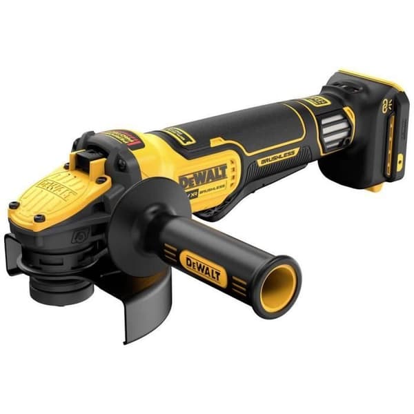 DEWALT DCG416VSN sladdlös vinkelslip - 18V - Metallskärning - 125mm
