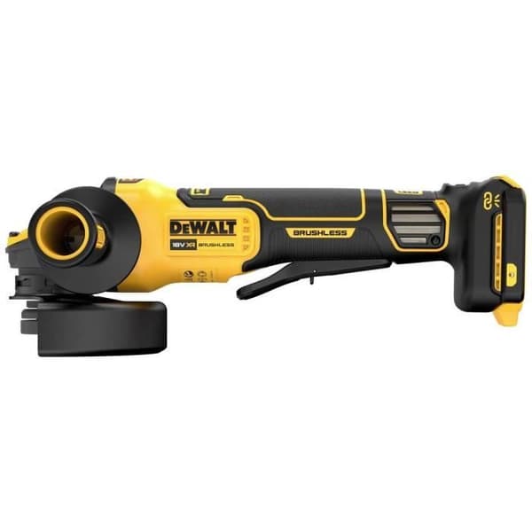 DEWALT DCG416VSN sladdlös vinkelslip - 18V - Metallskärning - 125mm