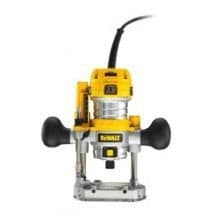 Router - DEWALT - D26203 - 900W - Trä - Gul - Bärbar - Mjukstart