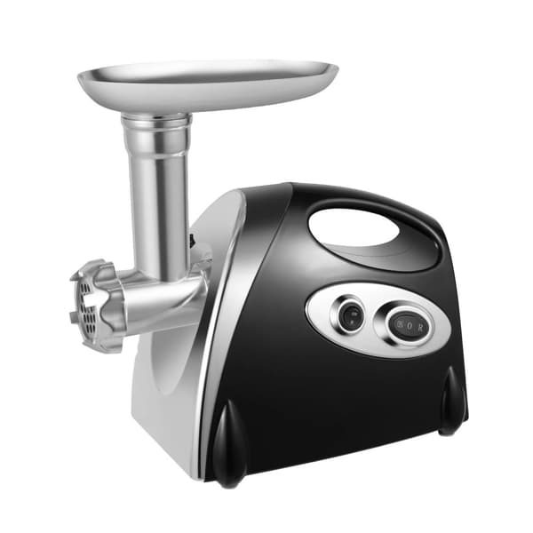 Elektrisk Kødslibemaskine, 800W Effekt, Kompakt Design,Sort, 220v