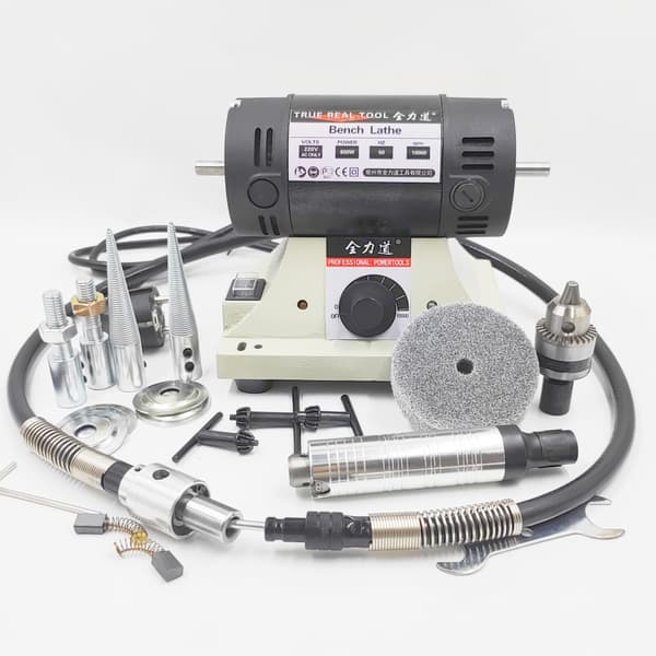Bænkgrinder, 800W effekt, 10000 omdr./min uden belastning,EU
