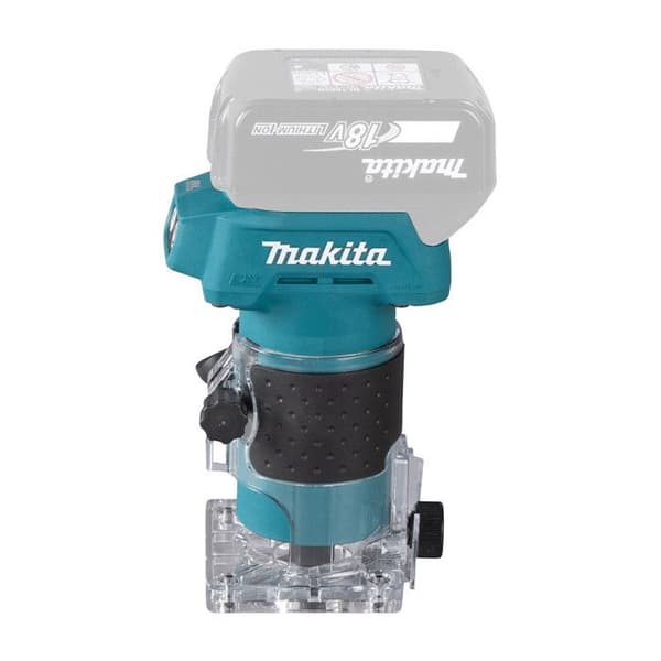 Affleureuse - MAKITA - DRT52Z - 18V - Trådlös - Ø 6mm
