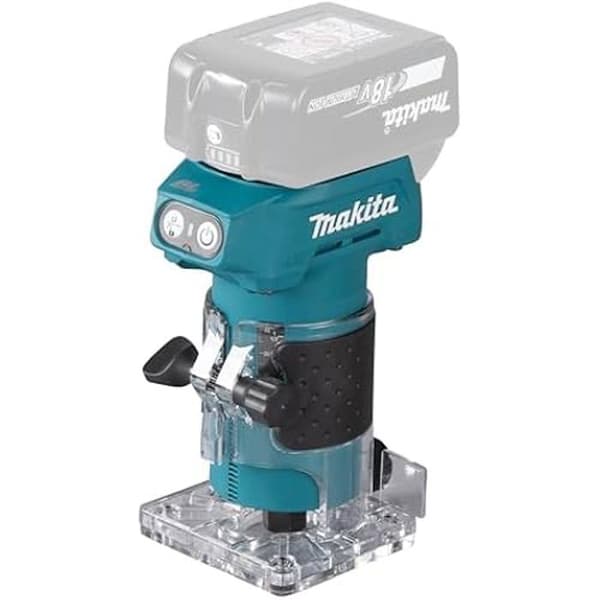 Affleureuse - MAKITA - DRT52Z - 18V - Trådlös - Ø 6mm