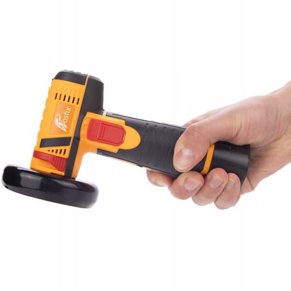 Rosfix Mini-sliber Rosfix Blue Bird 12V MBB12V + Segmenteret diamantskive 75 mm + Lamskive til slibning 76 mm + Rundsav 76 mm