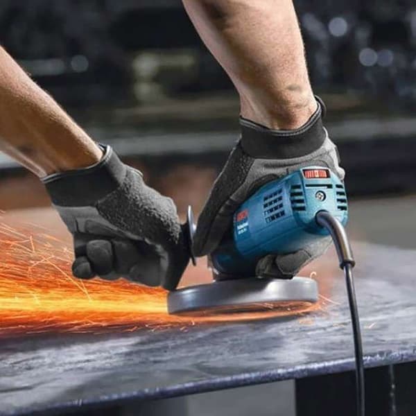 Vinkelslip 900W GWS 9-125 S i kartong - BOSCH - 0601396104