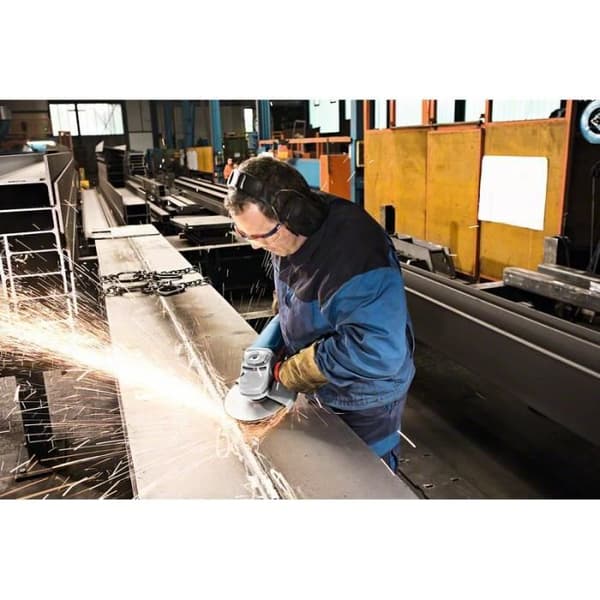 BOSCH GWS 22 230 H vinkelslip - 2200W - Antistartskydd - Ej deformerbart skyddskåpa