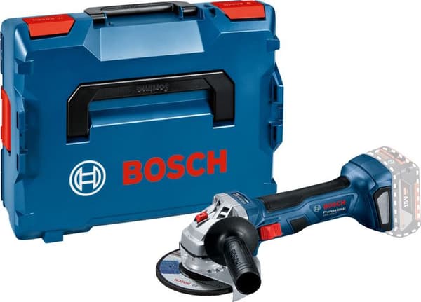 Vinkelslip GWS 18V-7 (utan batteri eller laddare) i L-BOXX fodral - BOSCH - 06019H9002