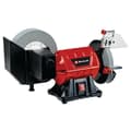 Miniatyrbild 1 av 6: Einhell Slipmaskin TC-WD 200/150 (250 W, gnistskydd) Levereras med grovkornig slippapper och våtslipsten