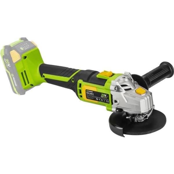 Sladdlös vinkelslip - FIELDMANN - 20V - 115 mm - Batteri och laddare ingår ej